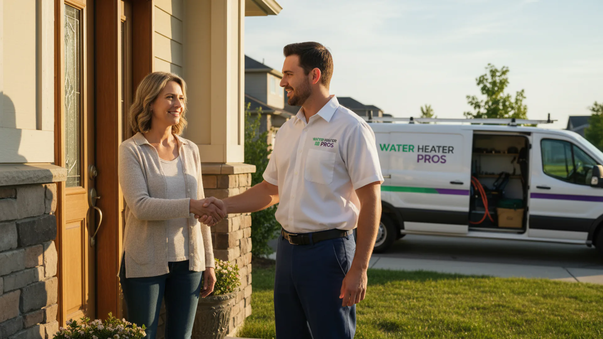 water heater repair in Hermitage, TN Near Me